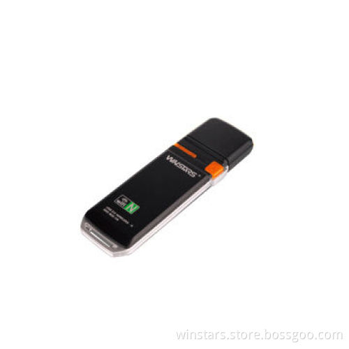 2.4 and 5G Dual-band Wireless USB Adapter, 20/40MHz Frequency, Up to 300m Distance
